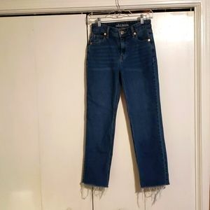 Wild Fable women's jeans size 00.  High rise, straight ankle.
